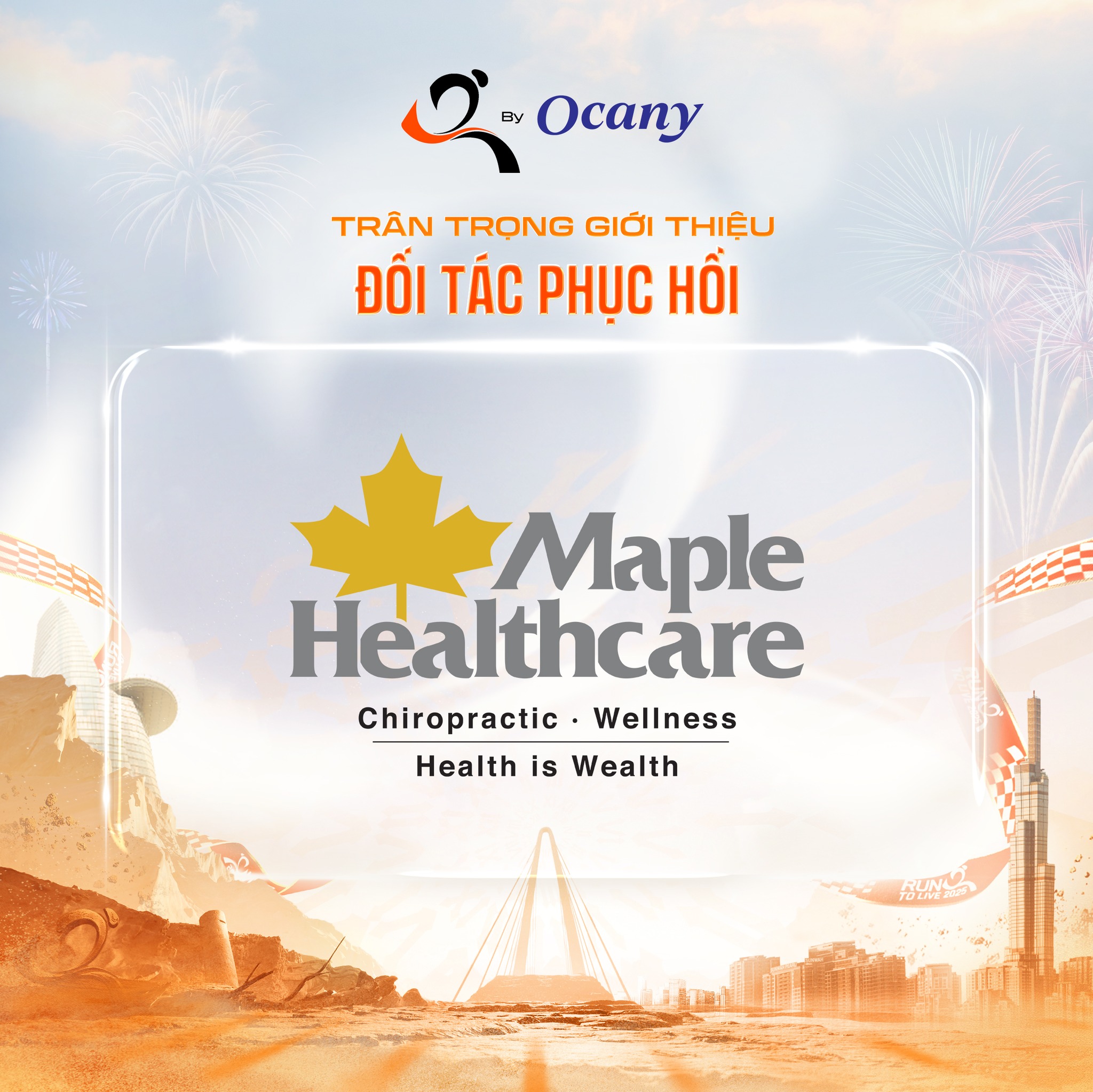 GIẢI PHÁP PHỤC HỒI THỂ LỰC – NÂNG CAO THỂ TRẠNG TỪ MAPLE HEALTHCARE