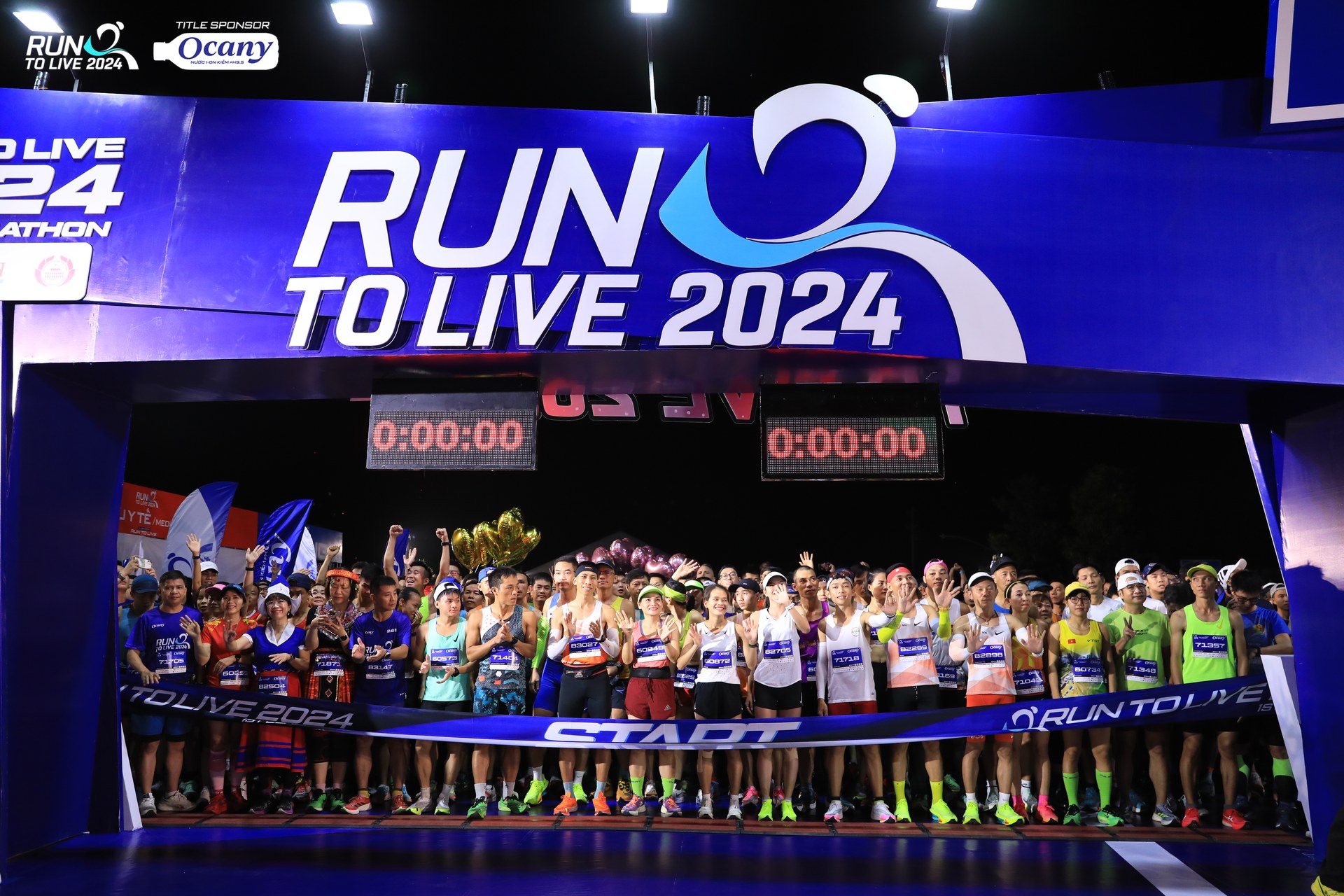 Run To Live – Giải chạy kết nối và chia sẻ
